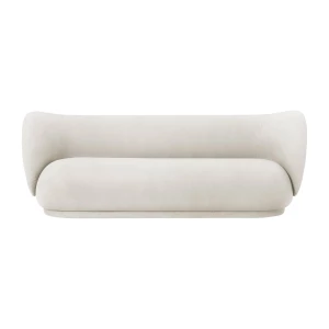 ferm LIVING Rico sofa 3-seat Brushed off white
