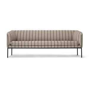 ferm LIVING Turn 3-seat sofa Pasadena (striped)