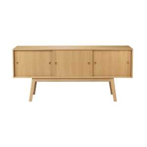 FDB Møbler A85 Butler Sideboard Oak nature lacquered
