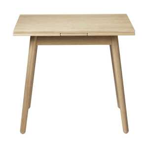 FDB Møbler C35AH dining table dutch extract 82×82 cm Oak nature-oak nature lacquered