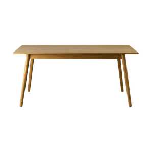 FDB Møbler C35B dining table 82×160 cm Oak nature-oak nature lacquered