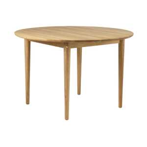 FDB Møbler C62 dining table Oak nature oiled