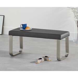 Austin Small Grey Bench