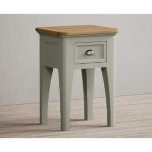 Brampton Soft Green Painted 1 Drawer Bedside