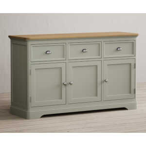 Brampton Soft Green Painted Large Sideboard