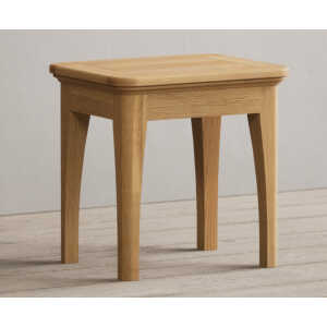 Cambridge Solid Oak Dressing Stool