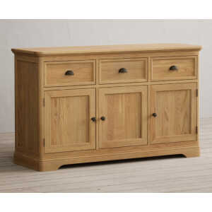 Cambridge Solid Oak Large Sideboard