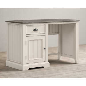 Dartmouth Oak and Soft White Painted Computer Desk