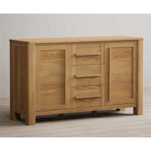 Eclipse Solid Oak Large Sideboard