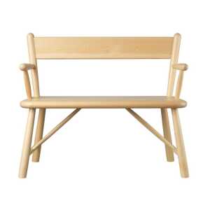 FDB Møbler P11 children’s bench Beech nature lacquered