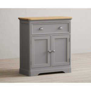 Felton Oak and Light Grey Painted Hallway Sideboard