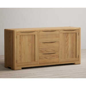 Harper Solid Oak Extra Large Sideboard