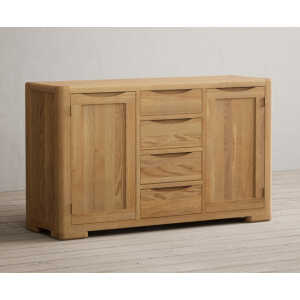 Harper Solid Oak Large Sideboard