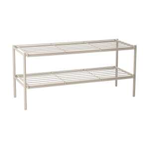 Scandi Living Nod shoe rack 80x30x37 cm Beige