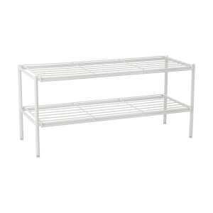 Scandi Living Nod shoe rack 80x30x37 cm White