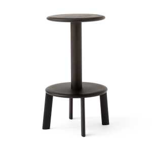 &Tradition Massif AV39 bar stool Dark stained oak-warm