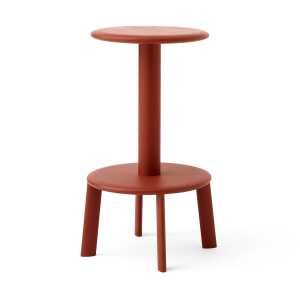 &Tradition Massif AV39 bar stool Ember